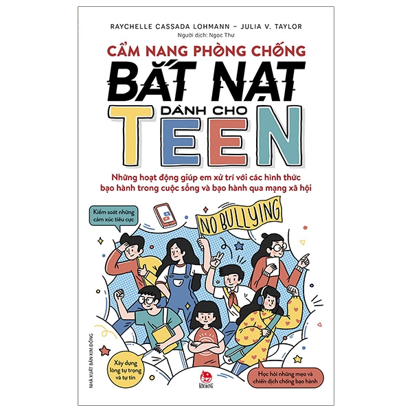 Cẩm Nang Phòng Chống Bắt Nạt Dành Cho Teen