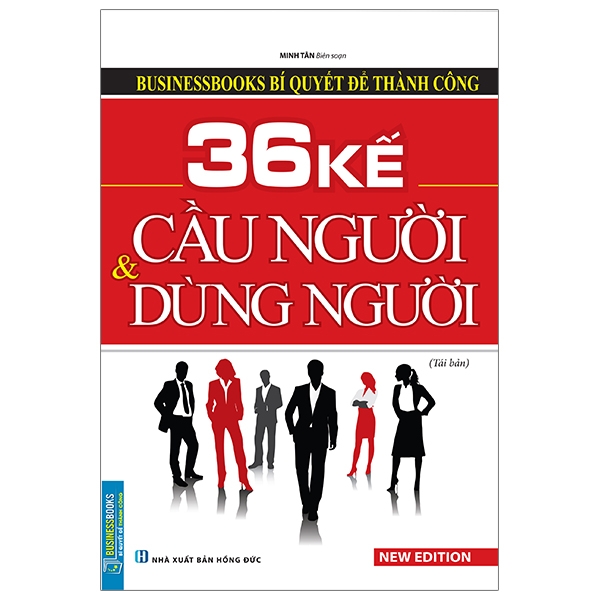 Businessbooks - 36 Kế Cầu Người Và Dùng Người