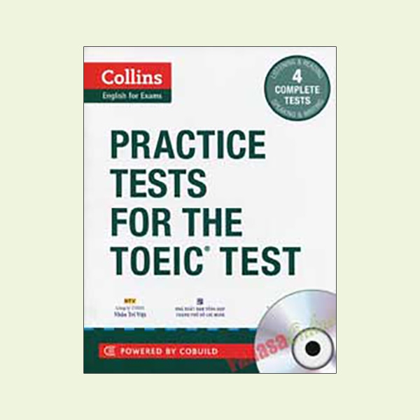 Practice Test For The TOEIC Test (Kèm CD)