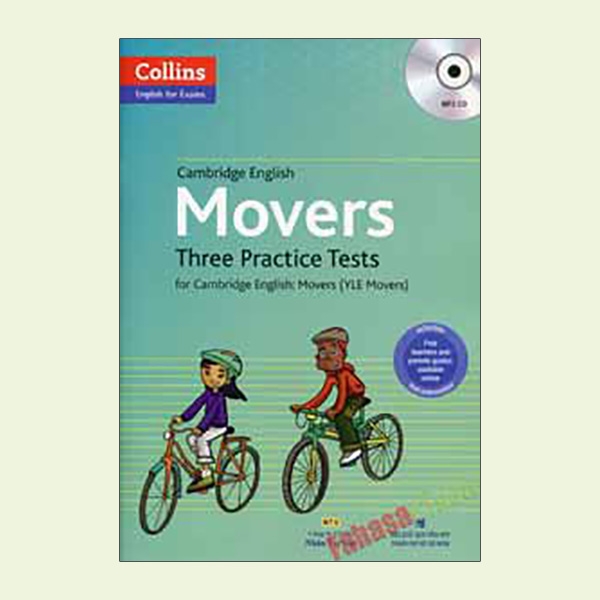 Cambridge English Movers Three Practice Tests (+CD) + Audio Scripts & Answer Key (Bộ)