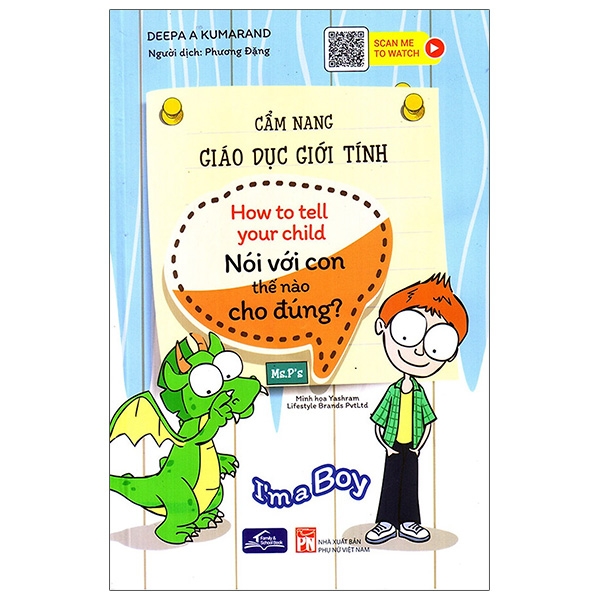 Cẩm Nang Giáo Dục Giới Tính - Nói Với Con Thế Nào Cho Đúng? - I'M A Boy