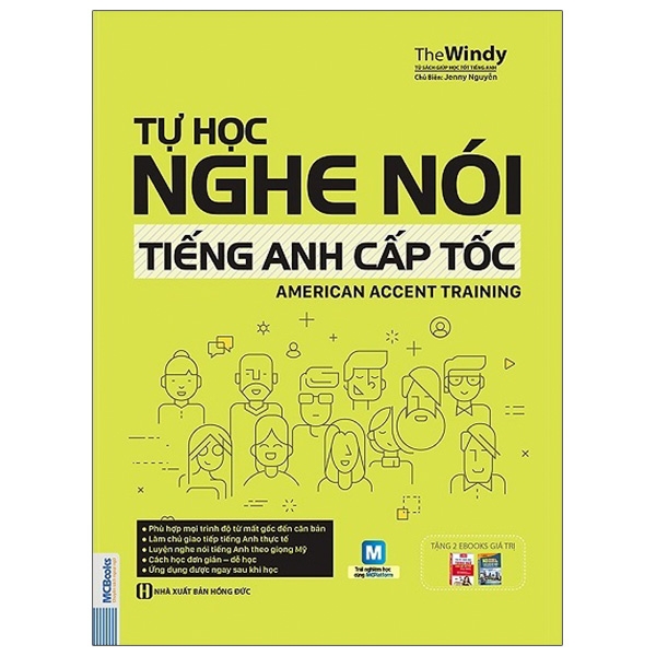 Tự Học Nghe Nói Tiếng Anh Cấp Tốc - American Accent Training