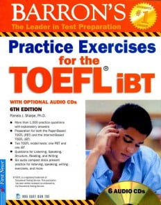 Practice Exercises For The TOEFL iBT (6th Edition) - Không Kèm CD