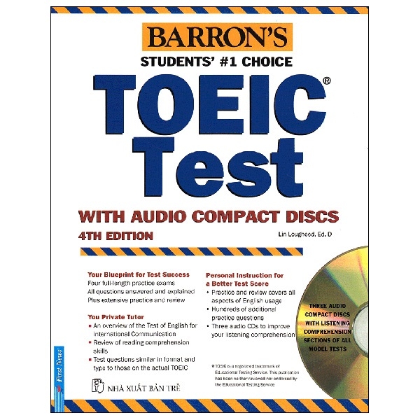 Barron's Toeic Test (4th Edition)	