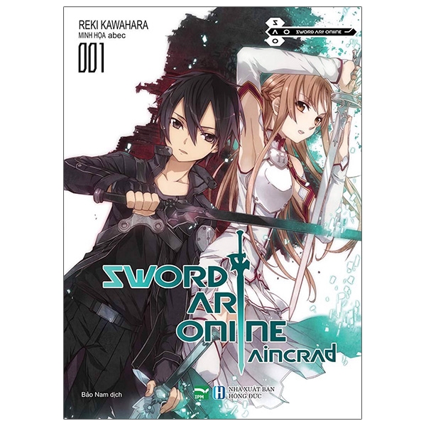 Sword Art Online Aincrad 001 (Tái Bản)