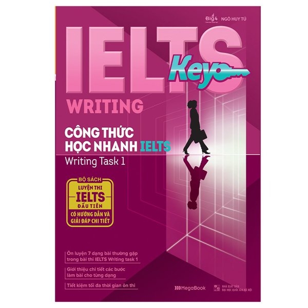 Ielts Key Writing - Công Thức Học Nhanh Ielts Writing Task 1