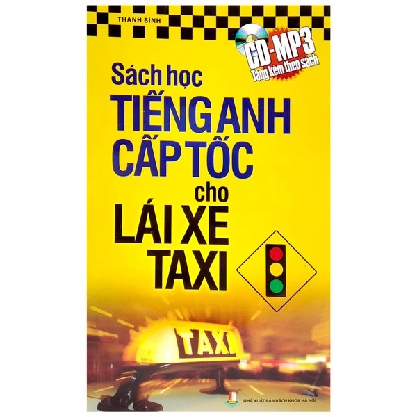 Sách Học Tiếng Anh Cấp Tốc Cho Lái Xe Taxi