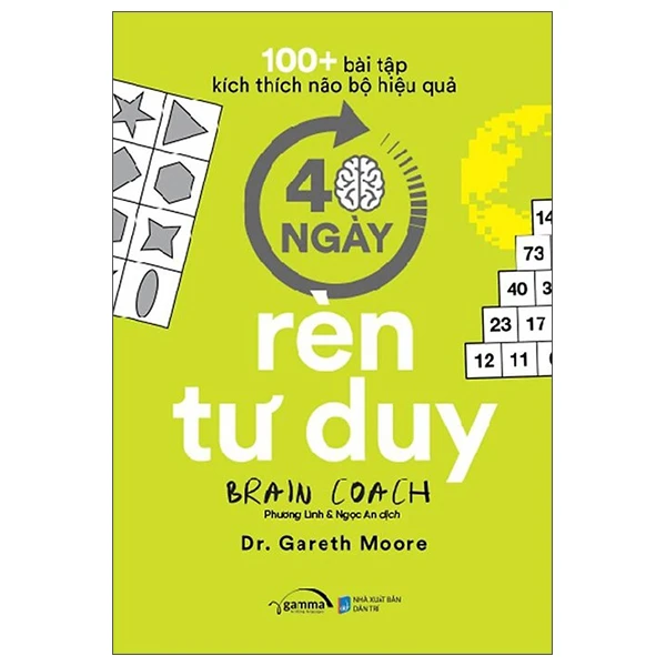 100+ Bài Tập Kích Thích Não Bộ Hiệu Quả: 40 Ngày Rèn Tư Duy