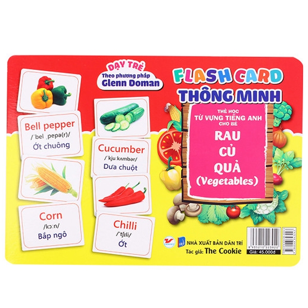 Flash Card Thông Minh_Rau Củ Quả