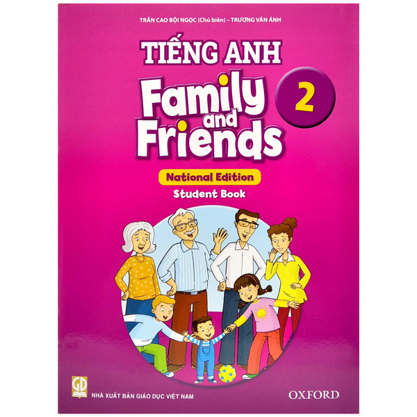 Tiếng Anh 2 - Family And Friends (National Edition) - Student Book