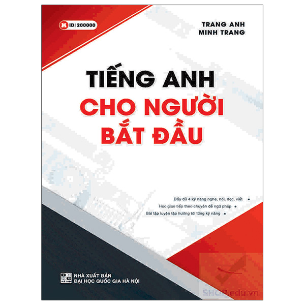 Tiếng Anh Cho Người Bắt Đầu