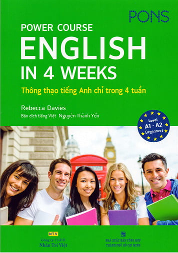 English In 4 Weeks - Thông Thạo Tiếng Anh Chỉ Trong 4 Tuần (Kèm Đĩa Mp3)