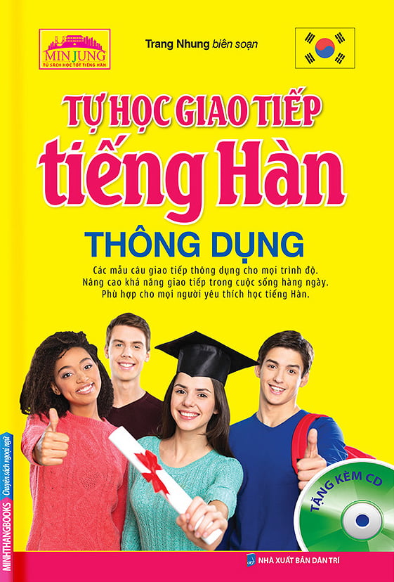 Tự Học Giao Tiếp Tiếng Hàn Thông Dụng (Kèm CD)