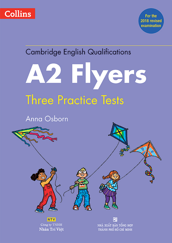 Cambridge English Qualifications - A2 Flyers (Three Practice Test) (2018)