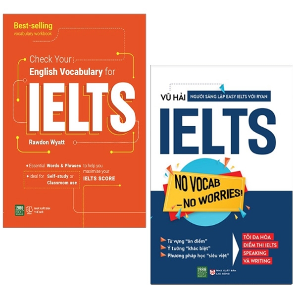 Bộ Sách Chinh Phục Ielts (Bộ 2 Cuốn)