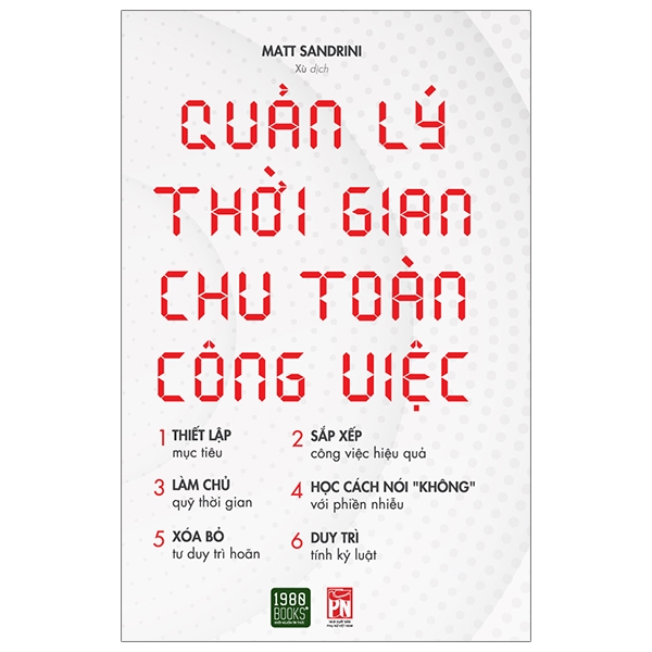 Quản Lý Thời Gian Chu Toàn Công Việc