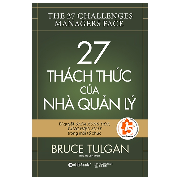 27 Thách Thức Của Nhà Quản Lý