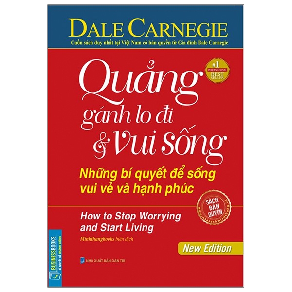 Quẳng Gánh Lo Đi Và Vui Sống - Những Bí Quyết Để Sống Vui Vẻ Và Hạnh Phúc () - Bìa Cứng