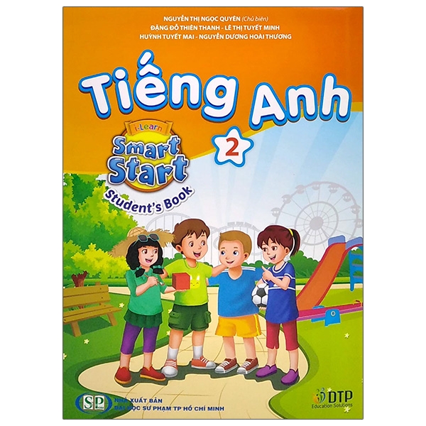 Tiếng Anh 2 I-Learn Smart Start - Student's Book (Sách Học Sinh)