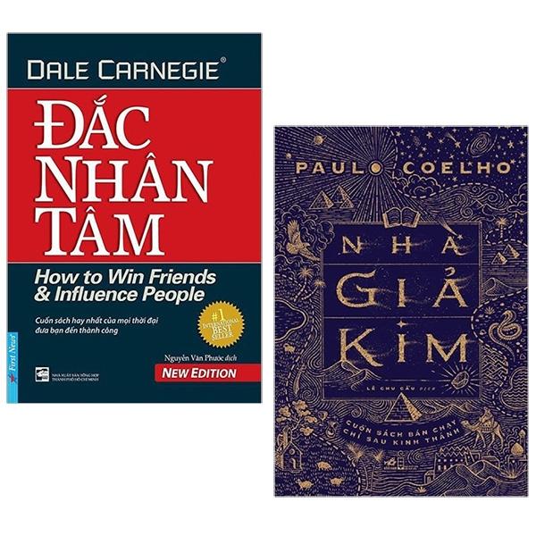 Combo Đắc Nhân Tâm + Nhà Giả Kim (Bộ 2 Cuốn) - 