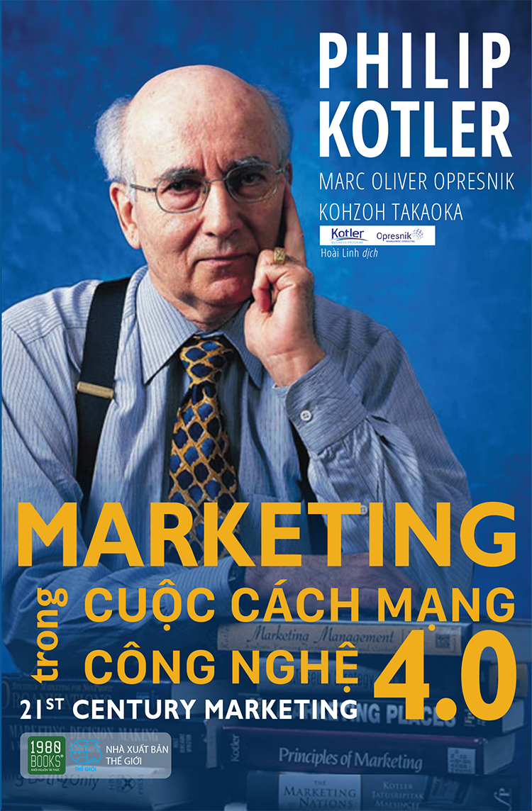 Marketing Trong Cuộc Cách Mạng Công Nghệ 4.0